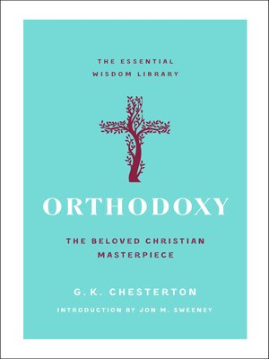 Orthodoxy - ebook